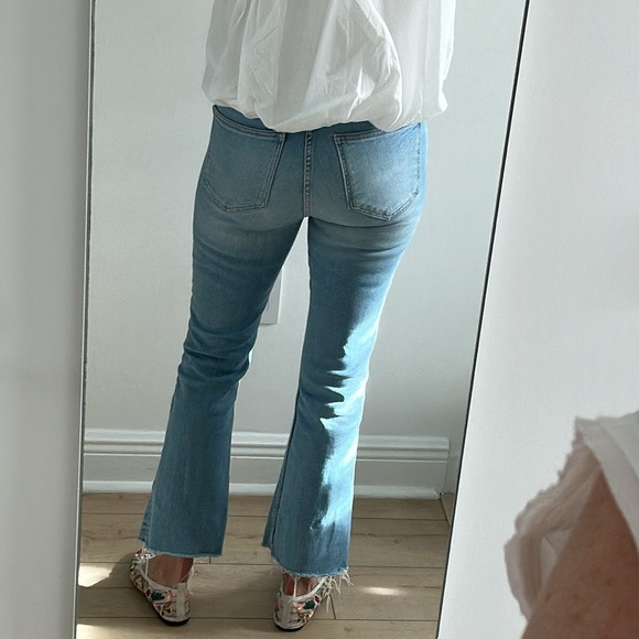 Zara light blue jeans - Picture 2 of 3